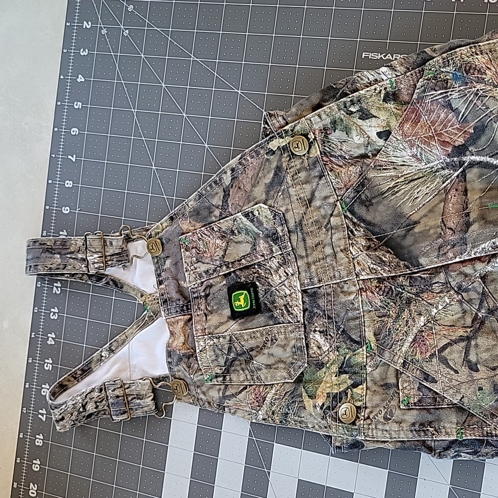 John Deere kids overalls camouflage  5T